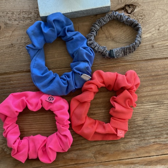 Lululemon Scrunchies - Picture 2 of 6